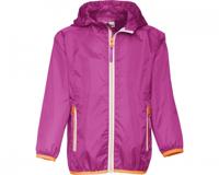 Playshoes regenjas met tas Paars-164 - thumbnail