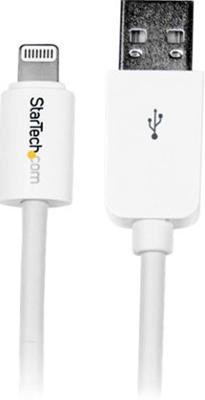.com 3 m lange witte Apple 8-polige Lightning-connector-naar-USB-kabel voor iPhone / iPod / iPad - Lightning-kabel - Lightning (M) naar USB (M) - 3 m - wit - voor Apple iPad/iPhone/iPod (Lightning) .com 3 m lange witte Apple 8-polige Lightning-connector-naar-USB-kabel voor iPhone / iPod / iPad - Lightning-kabel - Lightning (M) naar USB (M) - 3 m - wit - voor Apple iPad/iPhone/iPod (Lightning)