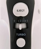 Adler AD 4205 Handmixer Zwart, Wit 300 W - thumbnail