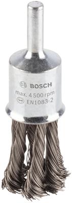 Bosch Accessories Penseelborstel, getordeerd, roestvrij, 0,35 mm, 19 mm, 4500 omw/min 2608622129 1 stuk(s) Bosch Accessories Penseelborstel, getordeerd, roestvrij, 0,35 mm, 19 mm, 4500 omw/min 2608622129 1 stuk(s)