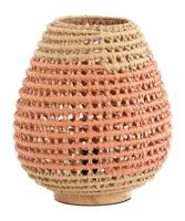 Light & Living Tafellamp 'Kalipa' Rotan, kleur Terra - thumbnail