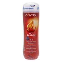 Massage Gel Hot Passion Control 00010263000100 200 ml - thumbnail