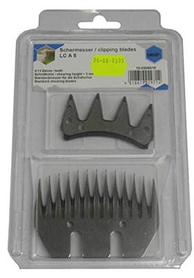 Messenset Lister A5 (4/13tds)