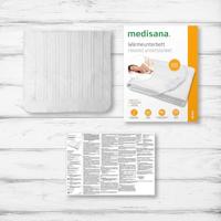 Medisana HU 674 Elektrische onderdeken 100 W Wit - thumbnail