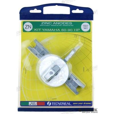 TENKITYAMAHA60-90 - ZINK ANODE KIT 60-90HP