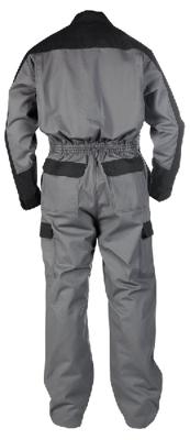 DASSY overall niort multinorm grijs/zwart m