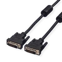 VALUE DVI monitor kabel, DVI M-M, (24+1) dual link, 1 m - thumbnail