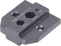Neutrik DIE-R-BNC-PG DIE-R-BNC-PG Crimp-inzetstuk Zwart 1 stuk(s) - thumbnail