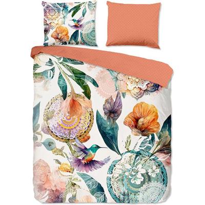 HIP Dekbedovertrek "mandala&apos;s en bloemen" - Multi - (200x200/220 cm) - Katoen Satijn