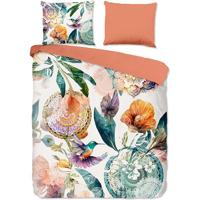 HIP Dekbedovertrek "mandala&apos;s en bloemen" - Multi - (200x200/220 cm) - Katoen Satijn - thumbnail