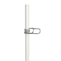 Gallagher Verstelbaar RVS veertje voor glasfiberpaal 10mm (25) - 018300 018300 - thumbnail