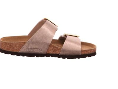 Birkenstock SYDNEY CUSHION BUCKLE BF TAUPE - alle