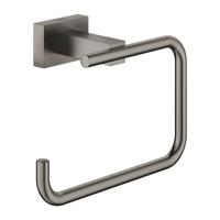 GROHE Essentials Cube closetrolhouder brushed hard graphite 40507al1 - thumbnail