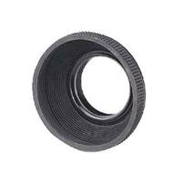 Hama Rubber Lens Hood f/ Standard Lenses, 49 mm 4,9 cm Rond Grijs - thumbnail
