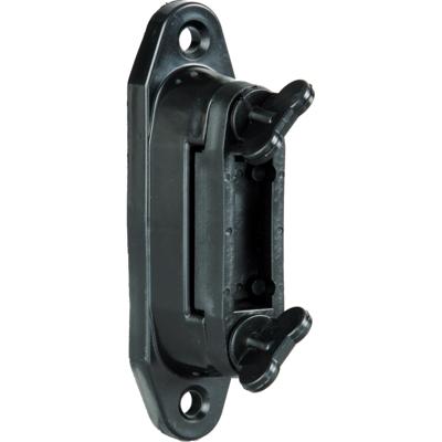 Patura lint klemisolator kunststof voor schriklint tot 40mm 3st