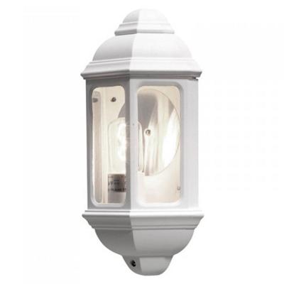 Konstsmide Cagliari 7011-250 Buitenlamp (wand) E27 100 W Wit