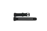 Horlogeband Casio WV-58A / WV-58 / WV-M60 / 10243173 Rubber Zwart 18mm - thumbnail