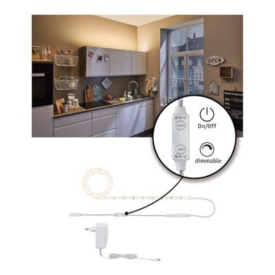 Paulmann SimpLED 78955 LED-strip complete set Met connector (male) 24 V 1.5 m Warmwit Piece 1 stuk(s)