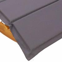 Ligstoel 2 pcs Bruin 60 x 154 x 74cm Massief acaciahout - thumbnail