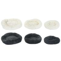 Hondenbed Home ESPRIT Wit Donker grijs 73 X 64 X 16 CM 2 Stuks - thumbnail