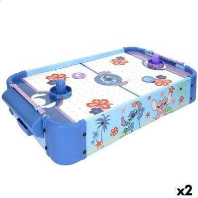 Airhockeytafel Stitch 53 x 9 x 31 cm (2 Stuks)