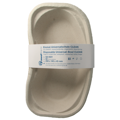 Nierbekken pulp 300 Stuks