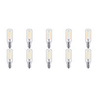 Philips LED Lampen Set van 10 - CorePro Filament T25L - E14 - 2.1W - Warm Wit 2700K - thumbnail