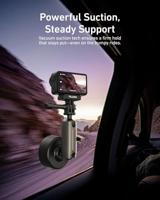 Telesin Electric Suction Cup Mount met arm en GoPro-mount - thumbnail