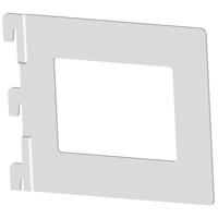 Bücherbügel weißalu.B.143mm T.118mm ELEMENT SYSTEM - thumbnail