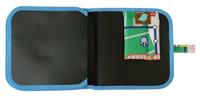 Jaq Jaq Bird krijtboek trein 20 cm blauw/groen 5 delig - thumbnail