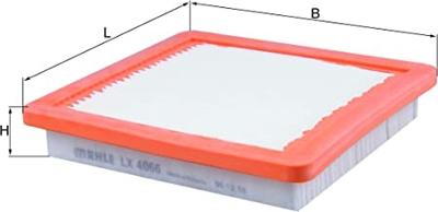 Luchtfilter LX4066