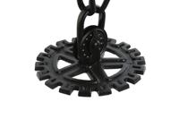 Tafelklok Home ESPRIT Zwart Zilverkleurig - thumbnail