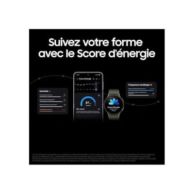 Smartwatch Samsung Galaxy Watch7 Zilverkleurig 44 mm Smartwatch Samsung Galaxy Watch7 Zilverkleurig 44 mm