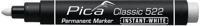 Pica Permanentmarker | wit | streepbreedte 1-4 mm | markeerstiften | 10 stuks - 522/52 - 522/52 - thumbnail