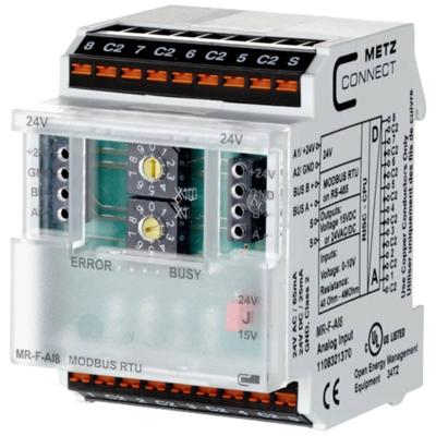 Metz Connect 1108321370 24 V/AC, 24 V/DC 65 mA Inhoud 1 stuk(s) Metz Connect 1108321370 24 V/AC, 24 V/DC 65 mA Inhoud 1 stuk(s)