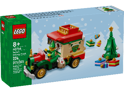 LEGO® 40746 Kerstman bezorgbus LEGO® 40746 Kerstman bezorgbus