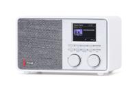 Pinell Supersound 201 W Hybride radio Wit - thumbnail