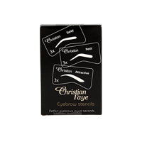 Christian Faye Eyebrow stencil set SPA 1 Set - thumbnail