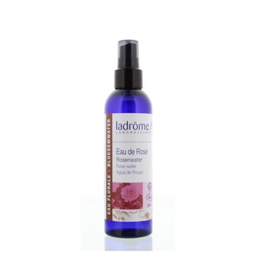 Ladrome Rozenwater spray bio (hydrolaat) 200 Milliliter