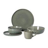 Serviesset 20-delig - groen - 4 persoons - thumbnail