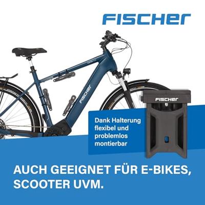FISCHER FAHRRAD PROTEC FK110 Vouwslot Sleutelslot