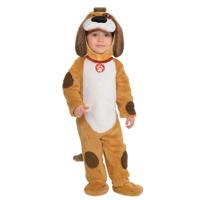 Kinderkostuum Regenboog Hippie - 6-8 jaar - thumbnail