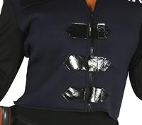 Swat Outfit dames spandex - thumbnail