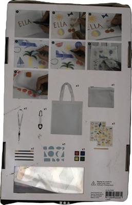 Creativ Company Diy textielkit, 1 doos