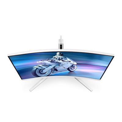Philips evnia 32m2c5501/00 31.5" curved gaming monitor (wit, 2x hdmi, displayport, 180 hz)