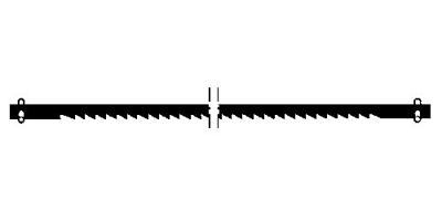 Proxxon Micromot 28741 12 stuk(s) Figuurzaagblad met dwarsstift, grove vertanding 12st. Dikkere materialen, zacht / hard hout en kunststof