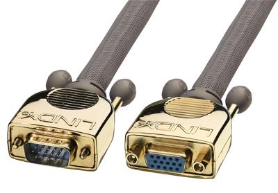 LINE verlengkabel VGA GOLD 10m