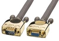LINE verlengkabel VGA GOLD 10m - thumbnail