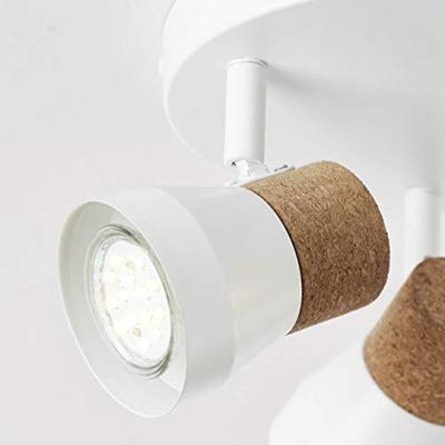 Brilliant Kurken plafondspotMoka 3-lichts - 75734/75