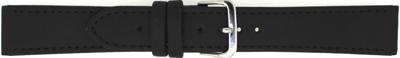 Horlogeband Universeel 823R.01.12 Leder Zwart 12mm Horlogeband Universeel 823R.01.12 Leder Zwart 12mm